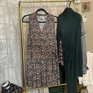 Nine West Floral Mini Dress - Size M